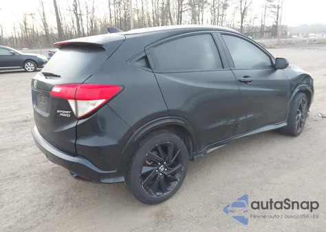 2022 Honda Hr-V Awd Sport z USA, uszkodzony, nr VIN 3CZRU6H11NM723057